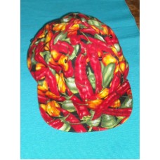 Red Hot Chili Peppers Mujer&apos;s Garden Cap  Bright Colors  Adjustable & Flat Brim  eb-67400316